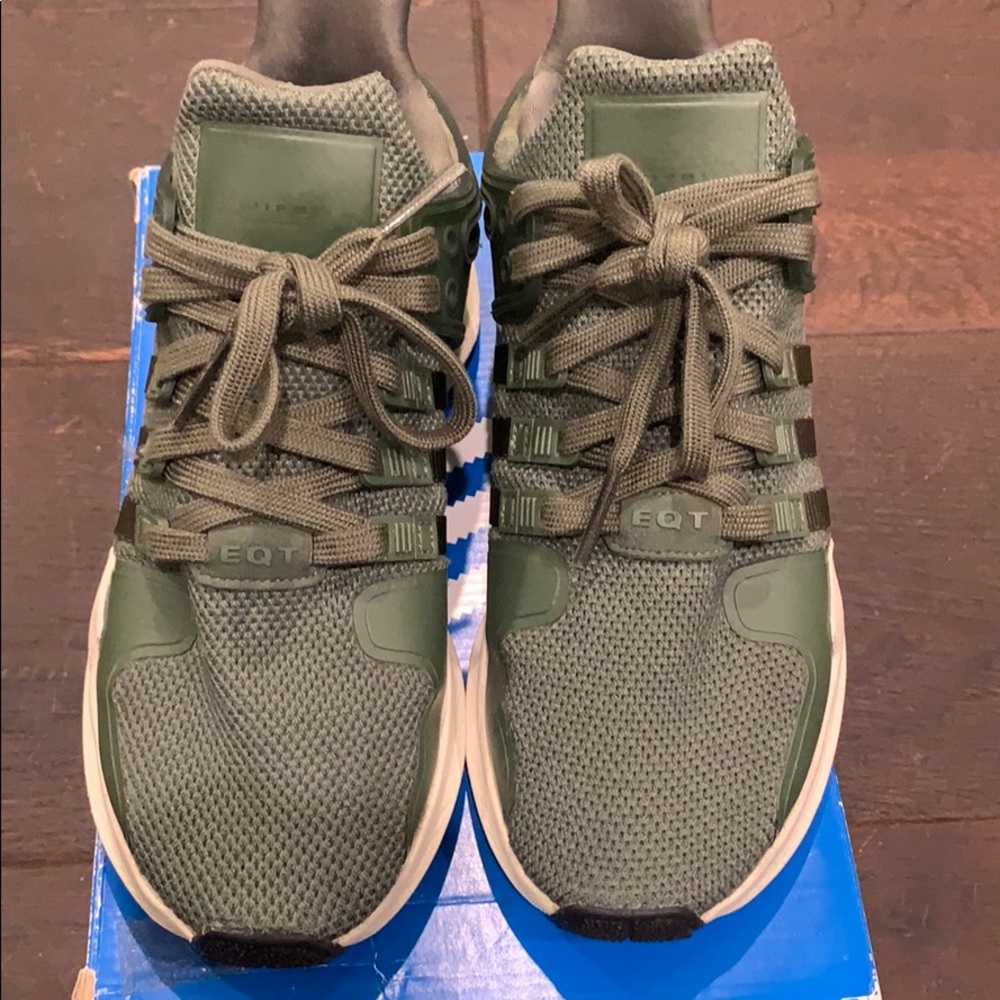 Adidas EQT shoes 💚